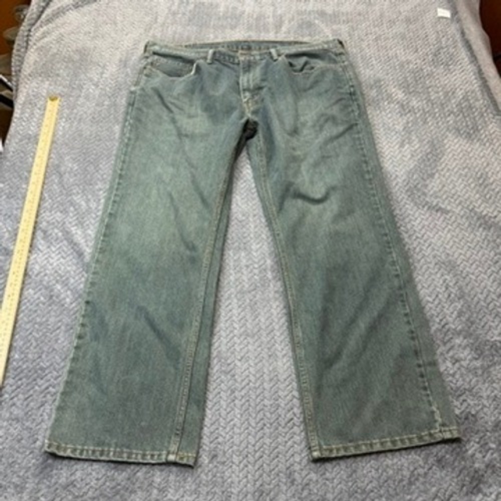 Levi's 559 Relaxed Straight Jeans Mens 40x29 Blue Denim Pants Workwear Casual